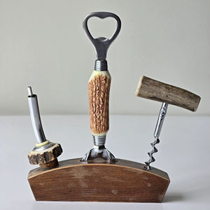 Ensemble d'outils de bar au style unique avec support pour la décoration intérieure, l'affichage et la collection uniquement, bars à domicile, clubs, étagère décorative - Product Image 1