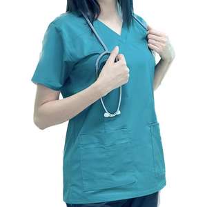 Uniforme de enfermera médico para mujer Uniformes de hospital OEM para una comodidad y profesionalismo óptimos - Product Image 6