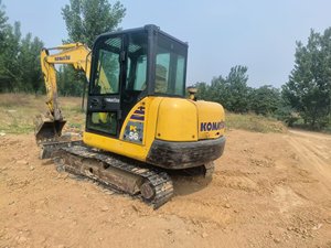 <span class=keywords><strong>Komatsu</strong></span> PC56-7 5 Ton Rupsgraafmachine Voor Kubota Motor Hydraulische Kleine Tweedehands Machine Goedkope Prijs Kernpomp Inbegrepen - Product Image 2