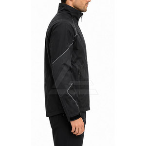 Custom <b>Techwear</b> <b>Jacket</b> For Men Lightweight Windproof Waterproof Softshell Outdoor Hiking Travel Performance Wear - Product Image 6