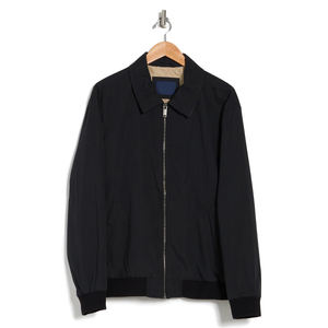 Chaqueta Bomber personalizada de Hip-Hop para hombre, cazadora de alta calidad con logotipo bordado personalizado a prueba de viento - Product Image 6