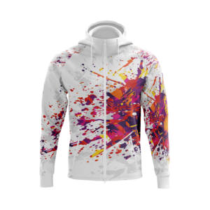 White, Pink & Yellow Hoodies Manufacturer Custom <b>Men's</b> Cropped Gemstones Pullover Faded Stone Acid Washed Rhinestone Hoodie - Product Image 1