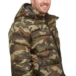 Chaqueta Acolchada Impermeable de Invierno para Hombre con Cuello Alto, Chaqueta de Burbujas Personalizada al por Mayor, Chaqueta Acolchada Personalizada para Exteriores - Product Image 6