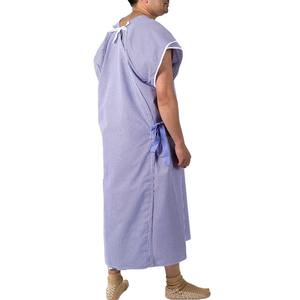 Oem de secado rápido transpirable 100% poliéster hecho vestido de paciente/nueva llegada de alta calidad ropa de hospital vestidos de paciente - Product Image 2