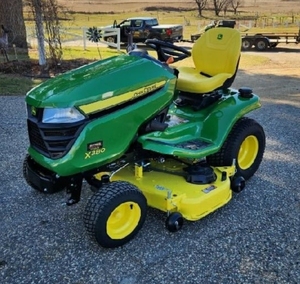 Brand New John mower 4-Stroke <b>Mini</b> Riding Tractor Garden Lawn Mower - Product Image 2