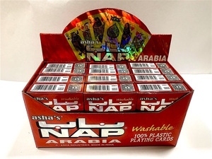 Naipes personalizados de alta calidad, naipes personalizados originales de plástico, vendedor indio, fabricante al por mayor - Product Image 2