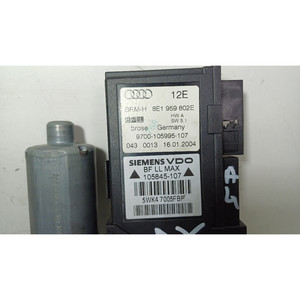 MOTORINO ALZAVETER DELANTERO DERECHO AUDI A4 Avant (8E) 8E1959802G AVF (00>04) - Product Image 5