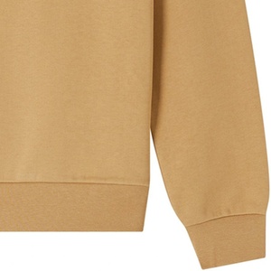 Men's Heavyweight 100% Cotton Crew Neck Sweatshirt Custom University Style <b>Thermal</b> Logo Design for Winter - Product Image 4