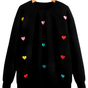 Nueva sudadera completa de sublimación para mujer, sudadera para mujer en diferentes estilos - Product Image 1