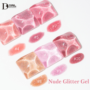 ICE NOVA 2024 Oem Odm Nude Gel <span class=keywords><strong>Vernis</strong></span> À Ongles <span class=keywords><strong>Rose</strong></span> <span class=keywords><strong>Blanc</strong></span> Couleur Paillettes <span class=keywords><strong>Semi</strong></span> <span class=keywords><strong>Permanent</strong></span> Soak Off Uv Gel <span class=keywords><strong>Vernis</strong></span> - Product Image 4