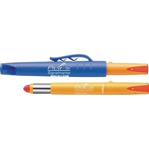 Marcador Impermeable Rojo Pica-Gel, Marcador de Señales - Product Image 1