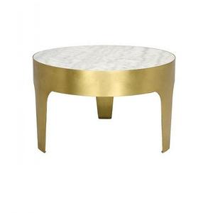 Metal Furniture Durable Quality Decorative Rounded <b>Marble</b> <b>Top</b> End <b>Table</b> Handmade Metal Furniture <b>Side</b> <b>Table</b> - Product Image 1