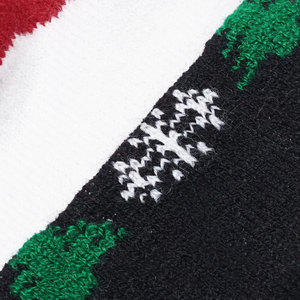 Noël tricoté chapeaux enfants hiver chapeau drôle noël tricot <span class=keywords><strong>pompon</strong></span> <span class=keywords><strong>bonnet</strong></span> chaud Festival bonnets avec broderie garçon fille - Product Image 6