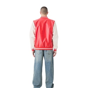 Chaquetas de Hombre de Moda, Personalizadas, al por Mayor, con Revestimiento, Resistentes, de Alta Calidad, con Dos Bolsillos, Estilo Urbano, Precio de Fábrica, Nueva Llegada - Product Image 3