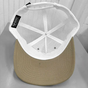 Casquette de camionneur haut de gamme Logo brodé en 3D personnalisé OEM Chapeaux de camionneur en tissu Gorras Bill incurvé Sports à la mode en plein air - Product Image 5