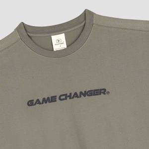 Camiseta deportiva para hombre, suministro de fábrica, venta al por mayor, ropa de gimnasio, tela Oxford sólida para ropa deportiva - Product Image 2