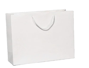 Eco-Friendly Ivory <b>Paper</b> Box Shopping Bag Manufacturer Vietnam - Custom Printed Packaging Bag Factory Direct Supply Wholesale - Product Image 4
