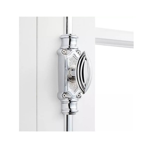 Serrure de style finition argent crémone de luxe utilisée entrée de villa crémone design en laiton antique avec qualité supérieure à bas prix - Product Image 1