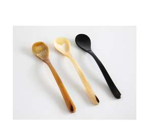 Utensilios de cocina con diseño de cuerno y cuchara, utensilios de cocina, esparcidor, juego de cubiertos, la mejor vajilla, diseño de acabado personalizado disponible - Product Image 3