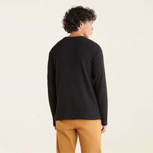 Camiseta de manga larga con estilo para hombre de alta calidad: suave de alta calidad y perfecta para días relajados y ropa informal, camisetas para hombre - Product Image 3