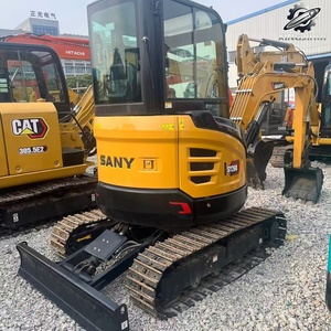 Mini-excavatrice sur chenilles d'occasion Sany SY26U, 2,68 tonnes, godet de 0,07 m³, marque chinoise d'origine, faible nombre d'heures, certifiée CE - Product Image 3