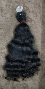 Extensiones de cabello humano indio, extensiones de cabello ondulado - Product Image 2