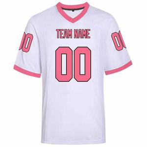 เสื้อเจอร์ซีย์ฟุตบอลแบบแห้งเร็ว100% ผ้าโพลีเอสเตอร์พิมพ์ลายซับลิเมชันทั้งหมด - Product Image 2