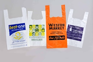 Fabricant de sacs de transport à soufflets latéraux en HDPE recyclable, couleur personnalisée et impression en héliogravure - Product Image 4