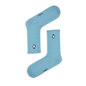 Juego de 6 Calcetines con Bordado de Animales Adorables, Transpirables, de Spandex, Tejidos, con Logotipo Personalizado, Talla Única para Uso Diario - Product Image 3