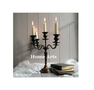 Candelabro de Aluminio de Diseño Fantástico con 3 Brazos, Centro de Mesa de Calidad Superior para Decoración de Eventos - Product Image 3