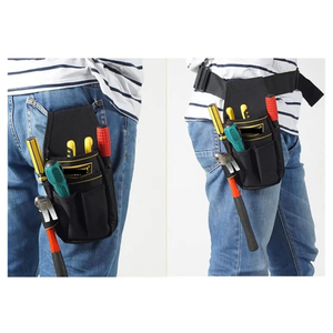 Útil bolsa de cintura para herramientas hecha en Vietnam tela OEM resistente al desgarro estilo simple elaborado con tela de alta calidad y resistente al desgarro - Product Image 2