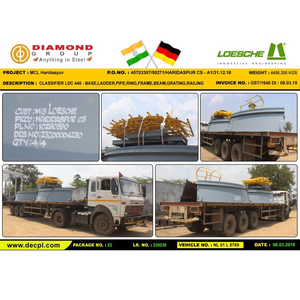 Fabrication structurelle du classificateur LDC avec couvercle conçu sur mesure conçu pour des conditions de fonctionnement difficiles et un rendement constant - Product Image 2