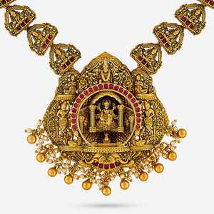 Collier de collection antique 190702 Bijoux vintage - Product Image 5