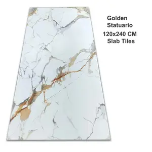 Big Porcelain Slab Tiles 1200X2400 mm 120X240 Porcelanato Marble Stone Slab Tiles Countertop Marble Kitchen Slab Tile