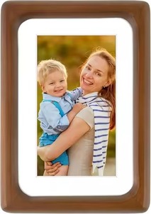 Cadre photo en bois pour cadeau, design unique de cadre photo en bois - Product Image 2