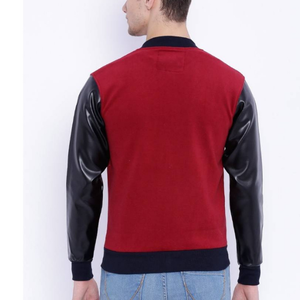 Chaqueta de Cuero para Hombre, Estilo Urbano, Cuello Alto, Transpirable, Impermeable, MOQ Bajo, Servicio OEM, 25 Piezas - Product Image 6