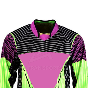 Elegante Pro Quality Fitness Wear Logotipo personalizado Nuevo diseño Mejor Paintball Jerseys - Product Image 4