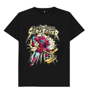 Camiseta de algodón de manga corta para hombre Camiseta de cuello redondo transpirable suave del 100 por ciento Perfecta Para climas cálidos y capas - Product Image 3