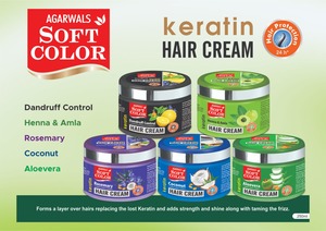 Fabricante de crema para el cabello de calidad superior de India para todo tipo de cabello en crema para el cabello de queratina de precio competitivo - Product Image 2