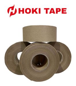 เทปคราฟท์ไม่มีกาว48มม. X 80ม. เทป115mic กัมมันต์น้ำเป็นมิตรกับสิ่งแวดล้อมปิดผนึกแน่นสำหรับกล่องใช้งานอย่างยั่งยืนและเชื่อถือได้ - Product Image 3