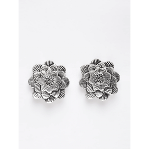 Ensemble de bijoux en alliage avec motif fleur et cygne - Product Image 5
