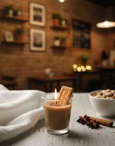 Vela de Vidrio Decorativa con Aroma, Etiqueta Personalizada, Fabricación Artesanal, Precio de Mayoreo - Product Image 2