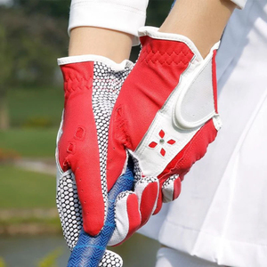 Precio de fábrica Logotipo personalizado Microfibra Es suave y transpirable Guantes de golf Deportes al aire libre Guantes de golf - Product Image 6