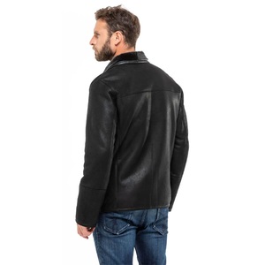 แจ็กเก็ตหนังขนสุนัขจิ้งจอกสำหรับผู้ชายเสื้อแจ็กเก็ตหนังขนสุนัขจิ้งจอกสำหรับสวมใส่ในชีวิตประจำวันของผู้ชายขายดีในฤดูหนาว - Product Image 5