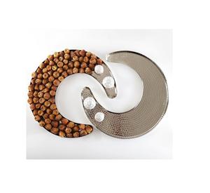 Bandeja de Servir Redonda de Diseño Innovador, Juego de 2 Bandejas de Servir de la Más Alta Calidad a un Precio Accesible - Product Image 3