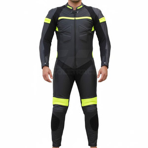 ชุดมอเตอร์ไซค์คุณภาพสูง อุปกรณ์ป้องกัน ชุดมอเตอร์ไซค์ระบายอากาศ ชุดแข่งมอเตอร์ไซค์ - Product Image 2