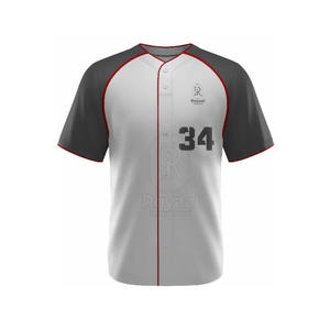 Uniforme de Béisbol Personalizado con Logotipo, Ligero y Transpirable, en Oferta, Precio Económico, Uniforme de Béisbol al por Mayor - Product Image 3