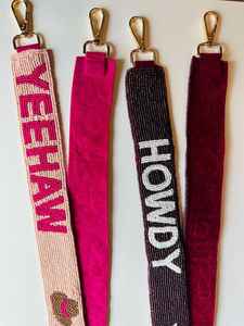 Correa ajustable con detalles de cuentas y artesanía de bordado, punto de cruz y costura para bolsos - Product Image 5