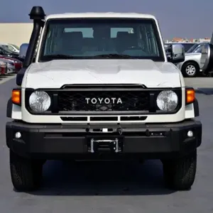 2024 TOYOTA LAND CRUISER 76 HARDTOP 4.5L TURBO DIESEL 4WD MANUAL TRANSMISSION