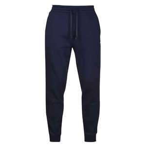 Pantalones casuales de alta calidad para hombre para invierno 500g diseño minimalista cintura elástica cordón a prueba de viento pierna recta al por mayor - Product Image 5